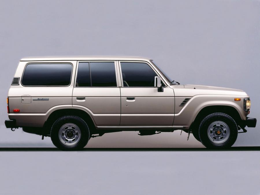  Toyota Land Cruiser 60 1987 года  (US) (фото 4 из 9)